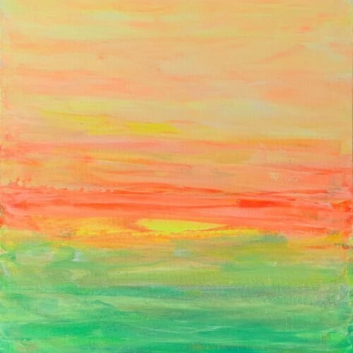 abstract seascape paintings
