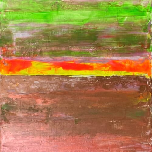 abstract seascape Glow