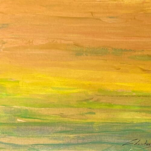 Abstract Seascape Deep