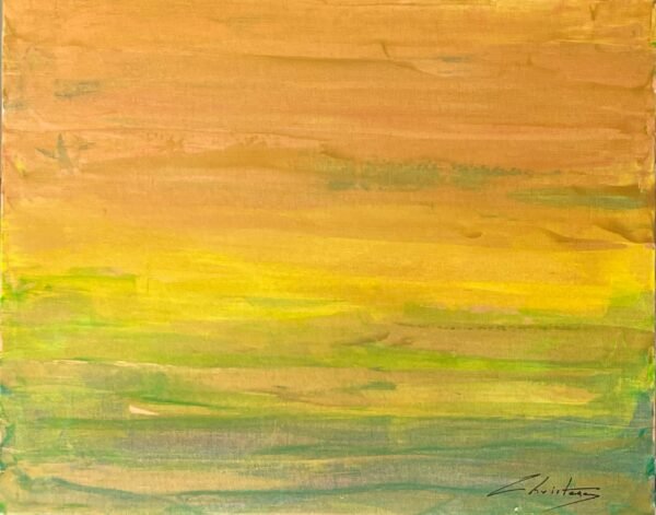 Abstract Seascape Deep Abstract Seascape Deep