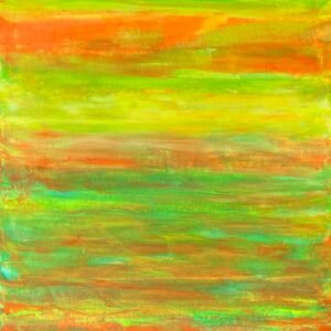 Abstract Seascape Let It Go