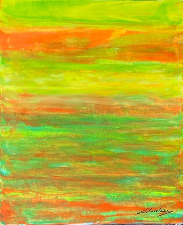Abstract Seascape Let It Go