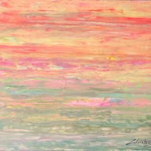 Abstract Seascape Lovely Day