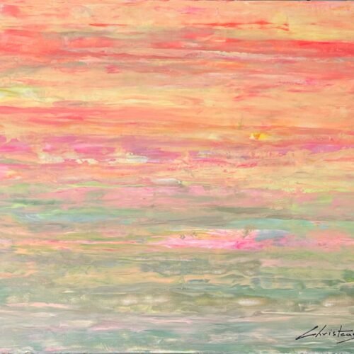 Abstract Seascape Lovely Day