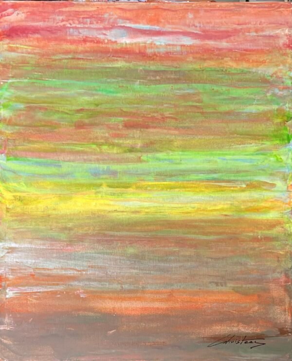 Abstract Seascape Olakala