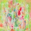 Abstract Floral Paintings
