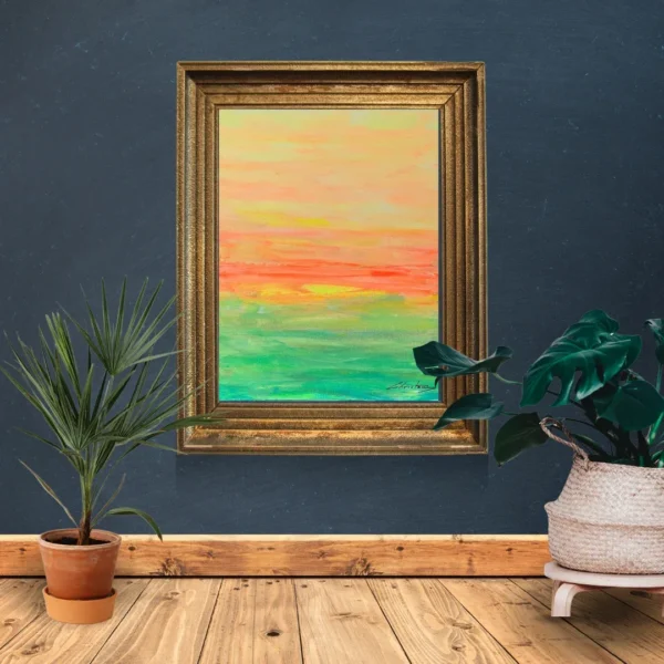 Abstract-seascape NUR
