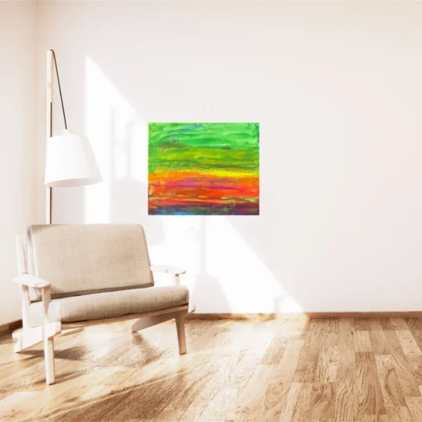 Abstract Seascape Early