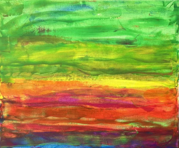 Abstract seascape paintings - Early